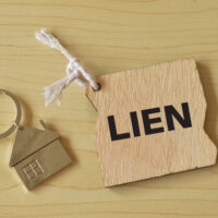 Types of property liens in Texas