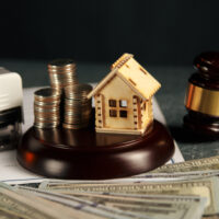 How to Put a Lien on a House for Unpaid Work in Texas